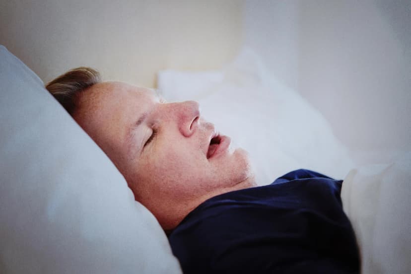 Apnea del sueño.(Imágenes de Monkey Business/Shutterstock).