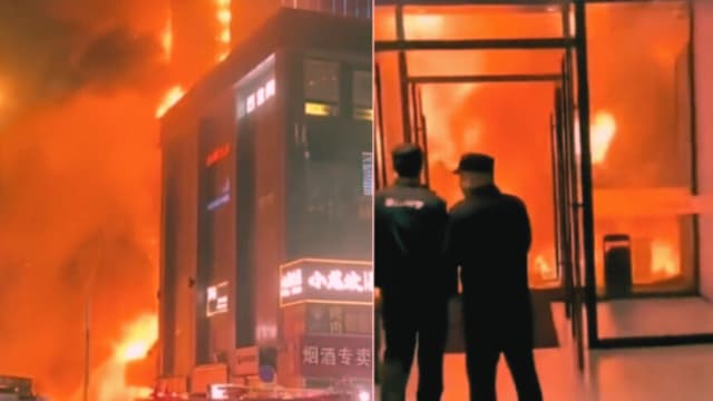 Testigos dudan sobre cifra oficial de víctimas en incendio de rascacielos en China