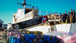 Autoridades estadounidenses incautan casi cinco toneladas de metanfetamina y marihuana