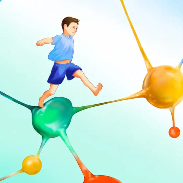 Ciertos nutrientes podrían transformar la vida de un niño con autismo. (Ilustración de Lumi Liu).