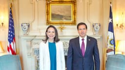 Encuentro con Marco Rubio deja balance excelente, afirma María Corina Machado