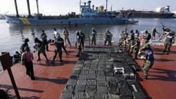 Embajador de EE. UU. destaca operativo que permitió la detención de embarcación con 650 kg de droga en México