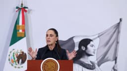 “Somos humanistas y somos mexicanos” dice Sheinbaum ante señalamientos de ser comunista