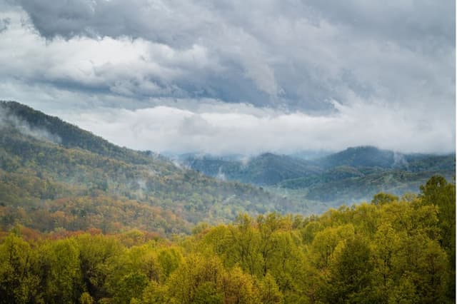 Parque Nacional de las Grandes Montañas Humeantes en una foto de archivo. (Anvesh/Unsplash)
