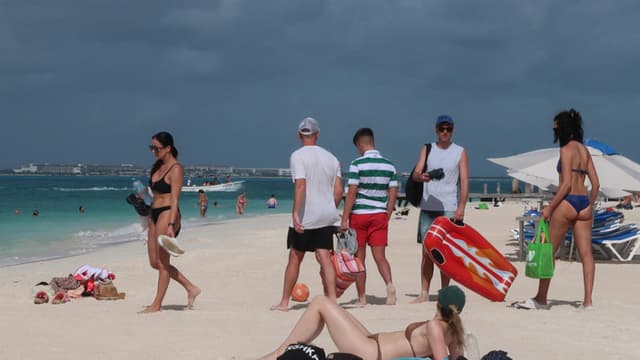 Quintana Roo, en el sureste de México, espera a más de 1.2 millones de turistas en Semana Santa