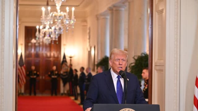 Trump expone 4 claves sobre Irán en discurso en horario estelar