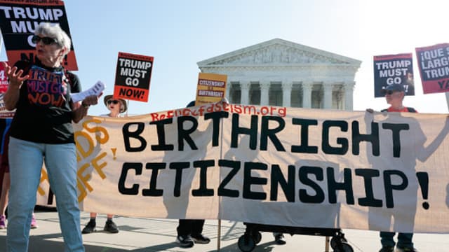 Puntos clave de la audiencia ante la Corte Suprema sobre decreto de Trump y ciudadanía por nacimiento