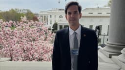 Delegación venezolana cierra visita a Washington tras reuniones en la Casa Blanca