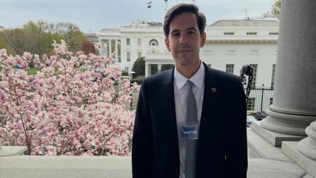 Delegación venezolana cierra visita a Washington tras reuniones en la Casa Blanca