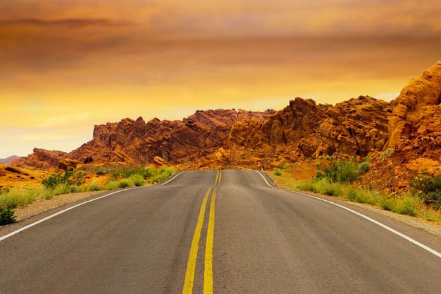 Carretera en Utah. (Elizabethannphotolv/ Pixabay)
