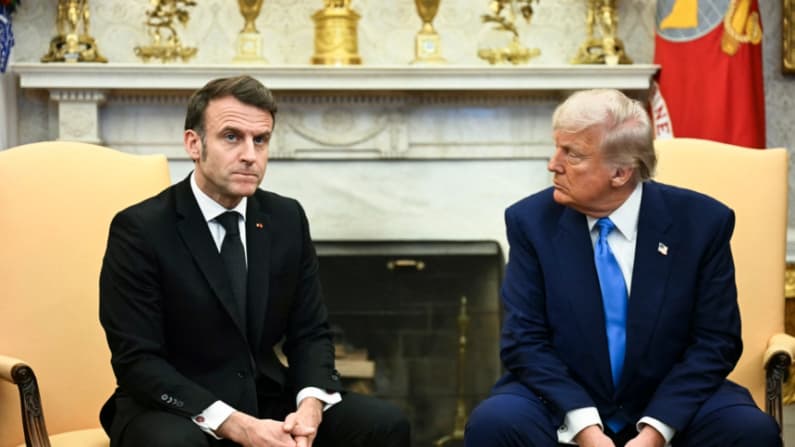 Macron rechaza propuesta de Trump de reabrir Ormuz por la fuerza considerándola "poco realista"