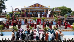 Viacrucis de Iztapalapa en su representación 183 y primera desde el reconocimiento de la Unesco