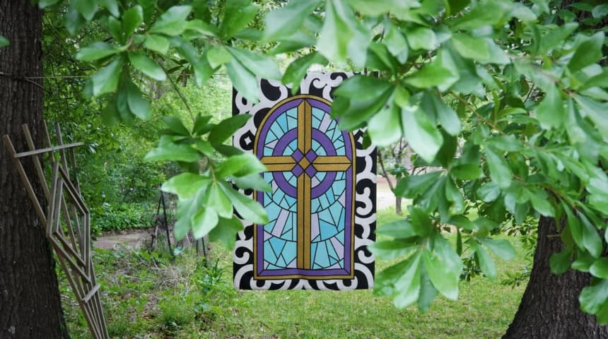 Domingo de Pascua en los bosques de pinos del este de Texas, 17 de abril de 2022. (Patrick Butler/The Epoch Times)