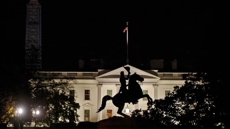 El Servicio Secreto informa de disparos cerca de la Casa Blanca durante la noche