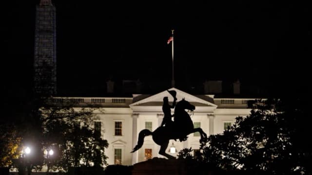 El Servicio Secreto informa de disparos cerca de la Casa Blanca durante la noche