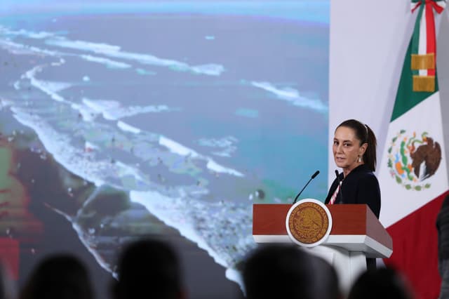 Gobierno impulsa Observatorio del Golfo de México luego de derrame de crudo