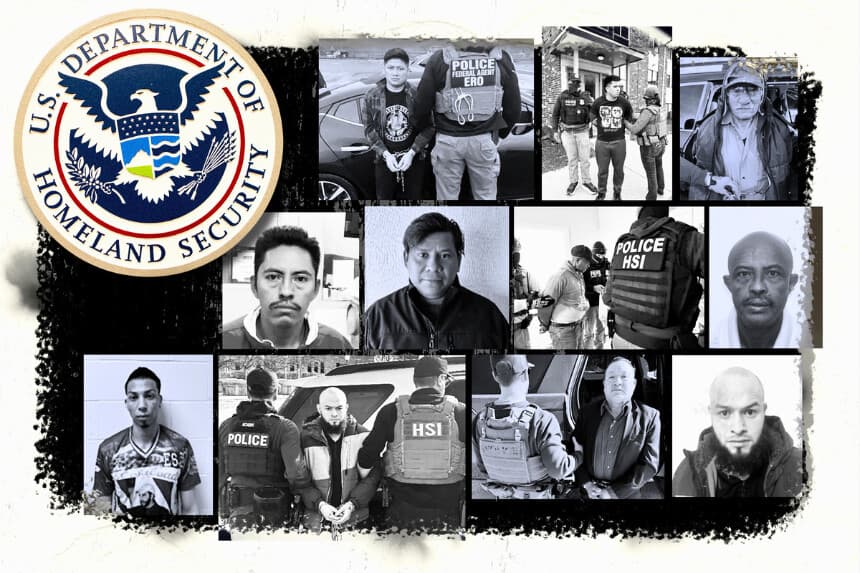 Asesinatos y caos: un análisis de las detenciones de “los peores entre los peores” por parte de ICE