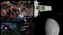 Artemis II bate el récord del vuelo más lejano de la Tierra