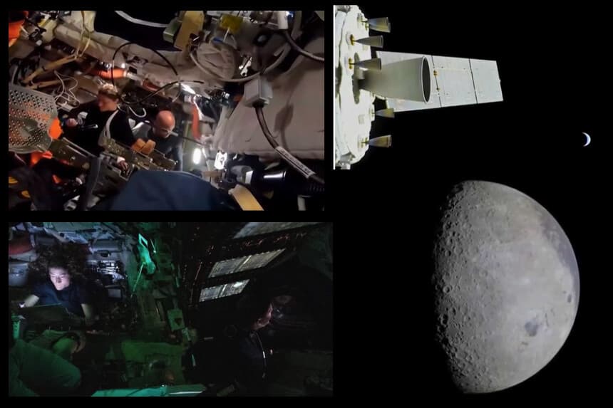 Los astronautas de la misión Artemis II concluyen el quinto día de su viaje espacial preparándose para un histórico sobrevuelo y observación de la Luna.