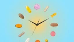 El mejor momento del día para tomar suplementos