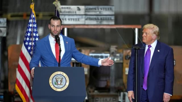 Gana republicano respaldado por Trump en el escaño de Marjorie Taylor Greene