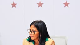 Delcy Rodríguez anuncia "cambios" en Venezuela después de tres meses en el cargo