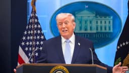 Trump dice que intercambió cartas con Xi Jinping sobre Irán