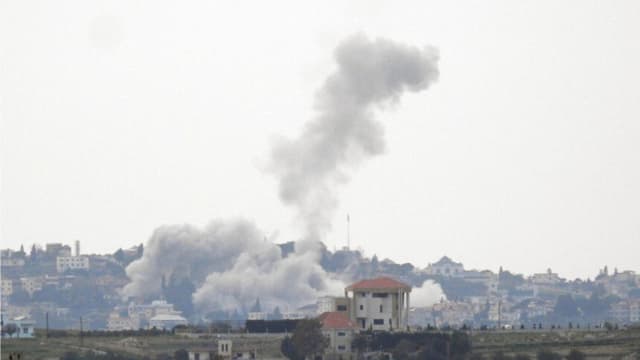 Israel dice que atacó más de 100 objetivos de Hezbolá en el Líbano en 10 minutos