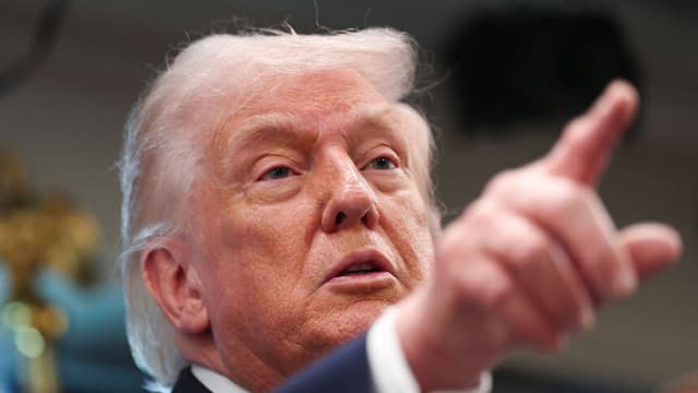 Trump: China influyó para que Irán accediera a negociar el alto al fuego