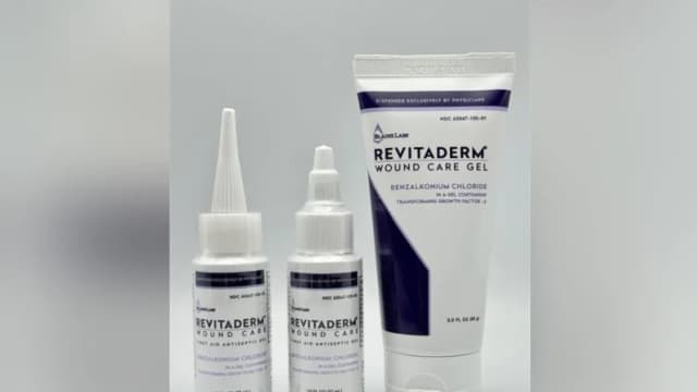 Retiran geles para el cuidado de heridas por contaminación bacteriana