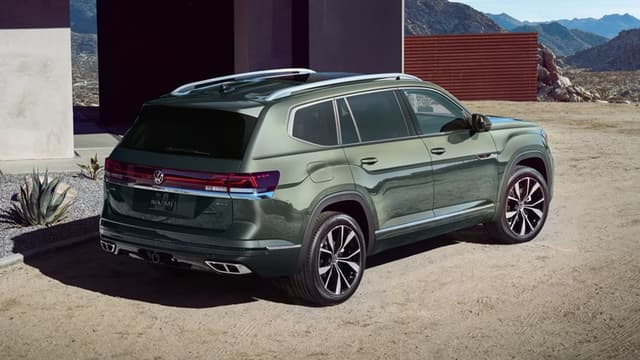 Volkswagen Atlas, ideal para familias numerosas con presupuesto limitado