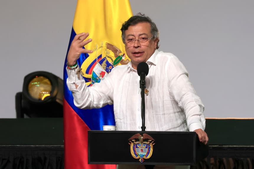 Foto de archivo del presidente de Colombia, Gustavo Petro. (EFE/ Ricardo Maldonado Rozo)