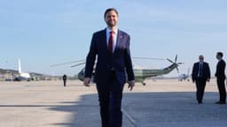 Vance se muestra "optimista" al partir hacia Pakistán para las conversaciones de paz con Irán