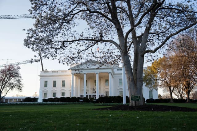 La Casa Blanca el 20 de marzo de 2026. Madalina Kilroy/The Epoch Times