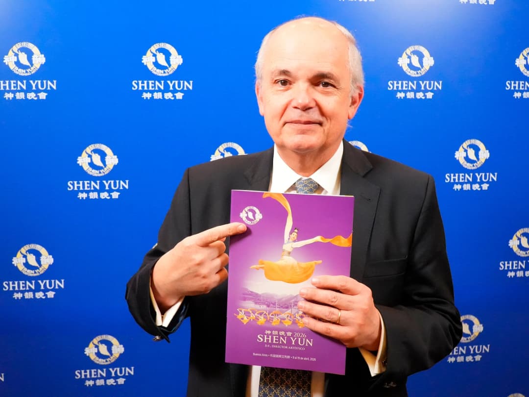Diputado argentino invita a todos a ver Shen Yun: Trasmite “valores trascendentales”, es "imperdible"