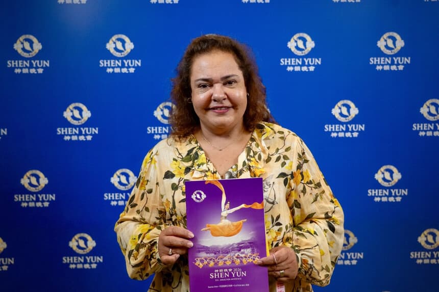 Diputada argentina dice que Shen Yun "eleva al ser humano"