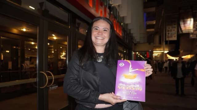 Experiodista venezolana se emociona hasta las lágrimas con los valores atemporales de Shen Yun