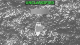 Ataque de EE. UU. deja cuatro muertos en embarcación ligada al narcotráfico