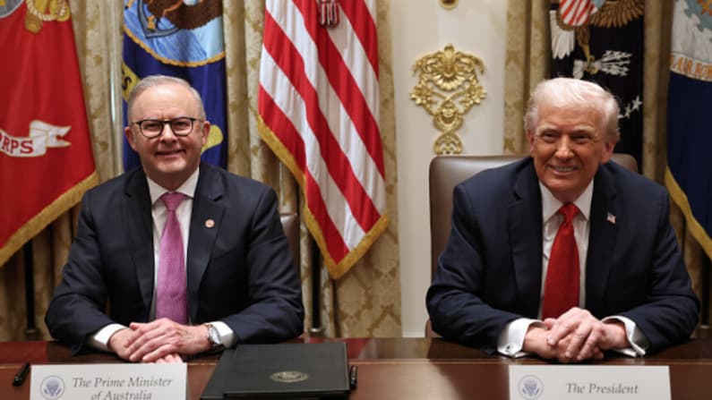 Acuerdo entre Australia y EE. UU. sobre minerales críticos supera meta de USD 3000 millones