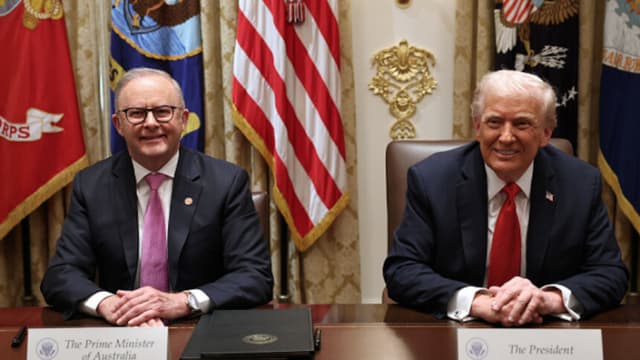Acuerdo entre Australia y EE. UU. sobre minerales críticos supera meta de USD 3000 millones