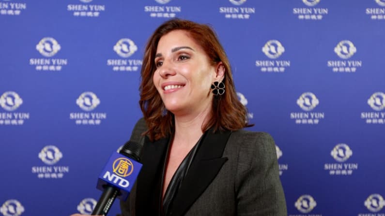 Influencer española dice que Shen Yun "transmite paz y felicidad"
