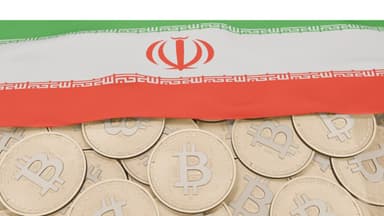 El arsenal oculto de criptomonedas del régimen iraní