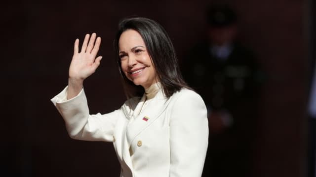 María Corina Machado recibirá la Medalla de Oro de la Comunidad de Madrid
