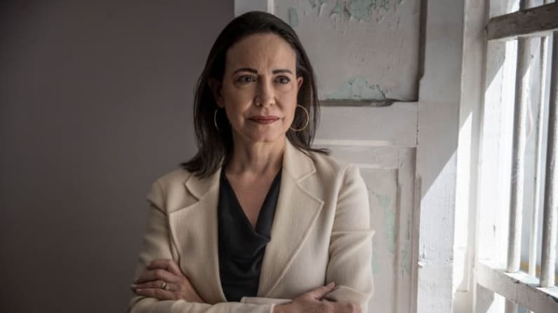 María Corina Machado dice que "en este momento no conviene" una reunión con Sánchez