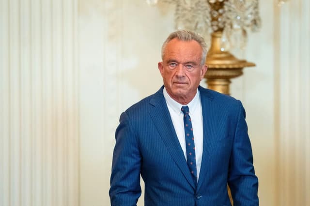 El secretario de Salud, Robert F. Kennedy Jr., en Washington, el 16 de enero de 2026. (Madalina Kilroy/The Epoch Times).