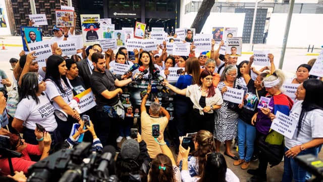 Familiares denuncian ante Fiscalía torturas a detenidos en cárceles de Venezuela