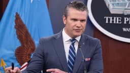 EE. UU. "listo para actuar" y atacar centrales eléctricas de Irán si no hay acuerdo: Hegseth