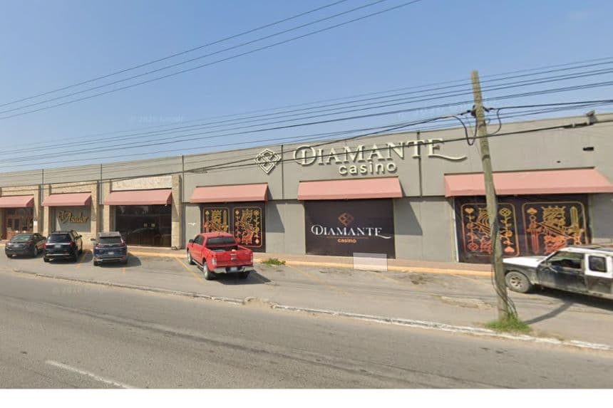 Diamante Casino, Tampico, Tamaulipas, abril 2025. (Captura de pantalla vía The Epoch Times/Google Street View)