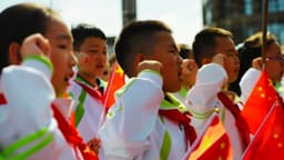 Las escuelas chinas adoptan nuevos textos sobre seguridad nacional