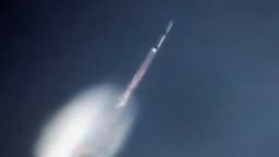 Blue Origin logra aterrizar por primera vez un propulsor de cohete reutilizado
